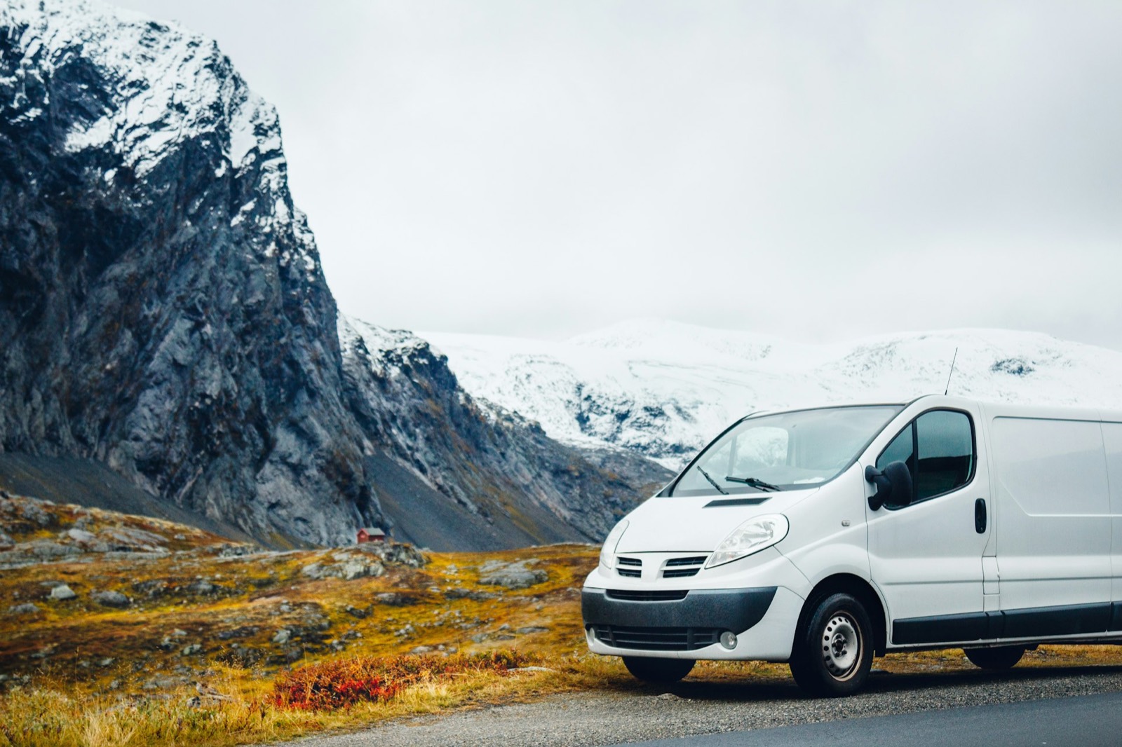 SV Autos mobile mechanic service van, fully equipped and ready for call-outs